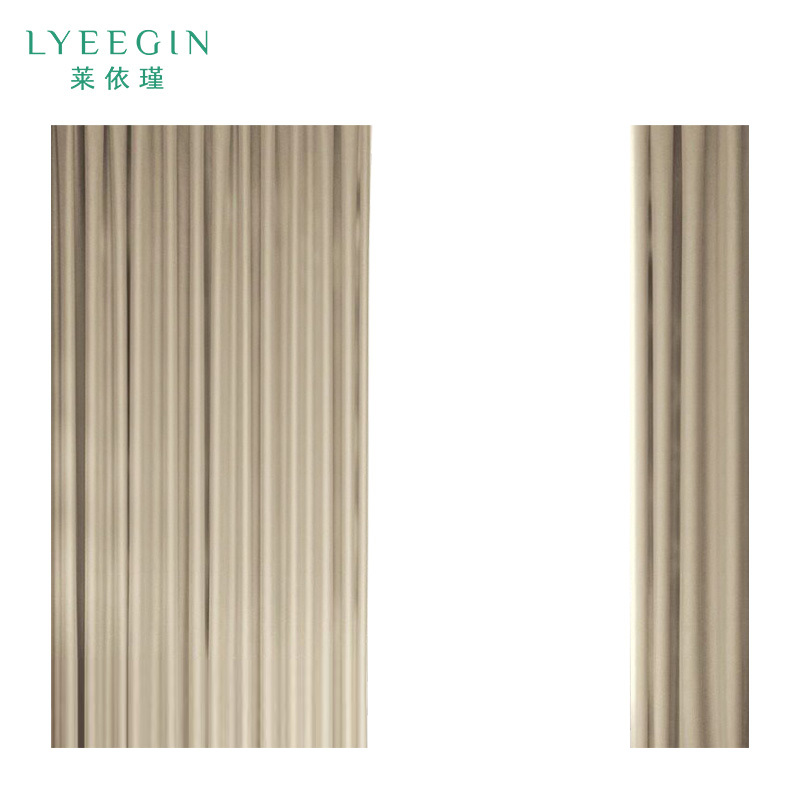 莱依瑾 LYEEGIN 电动阻燃窗帘 滑轨ZR-100 米高清大图