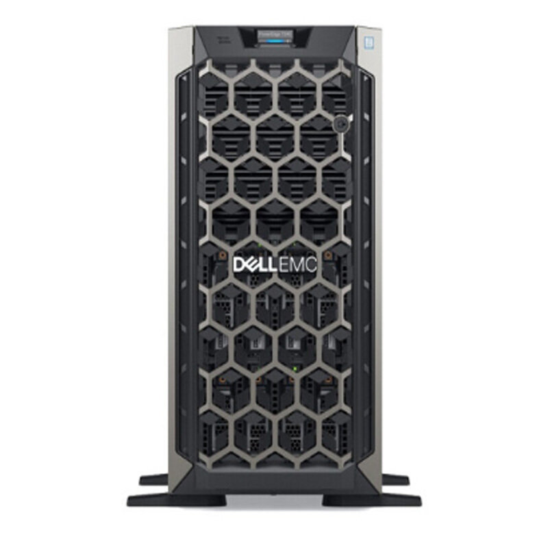 DELL戴尔 小型塔式服务器主机迷你机箱 云存储服务器 T40[至强E-2224G+2G显卡]16G/2*2T桌面级