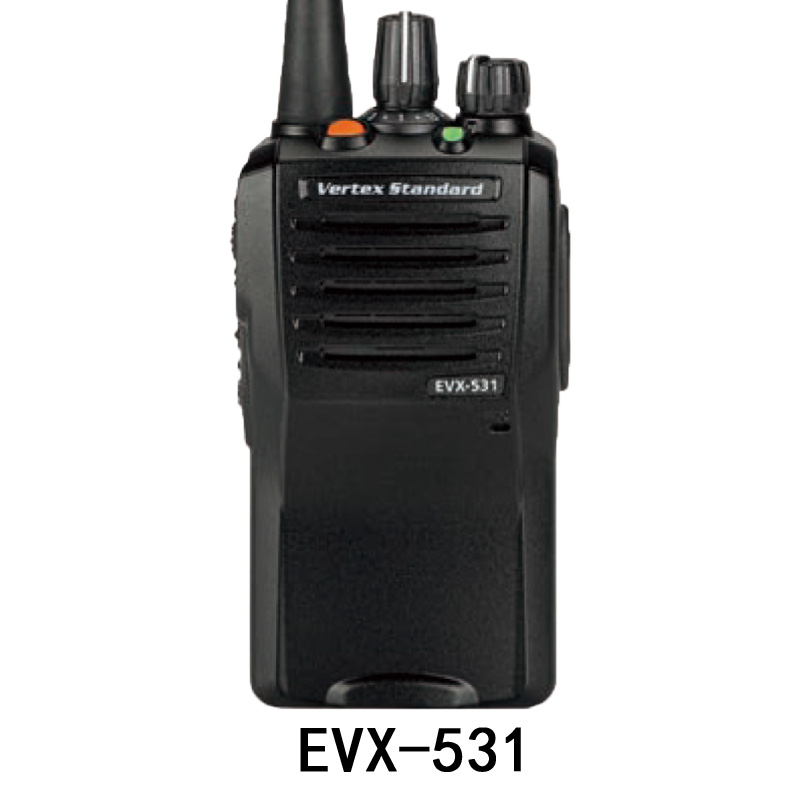 摩托罗拉(MOTOROLA)EVX-531-D0-5数字便携式对讲机 32信道 1380毫安电池 语音信道播报高清大图