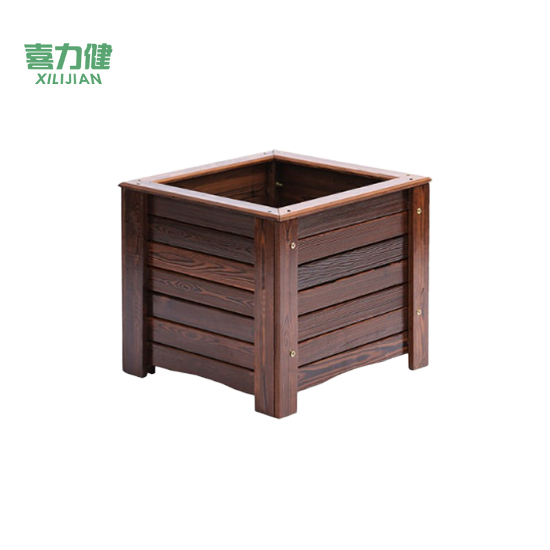 喜力健 户外花箱 ZFX-500*500*450MM 个高清大图