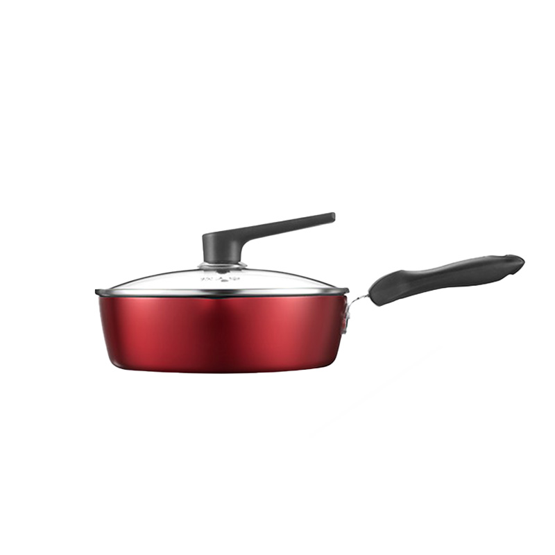 炊大皇煎锅28cm耐磨不粘深层大容量一冲即净JG28HH-1