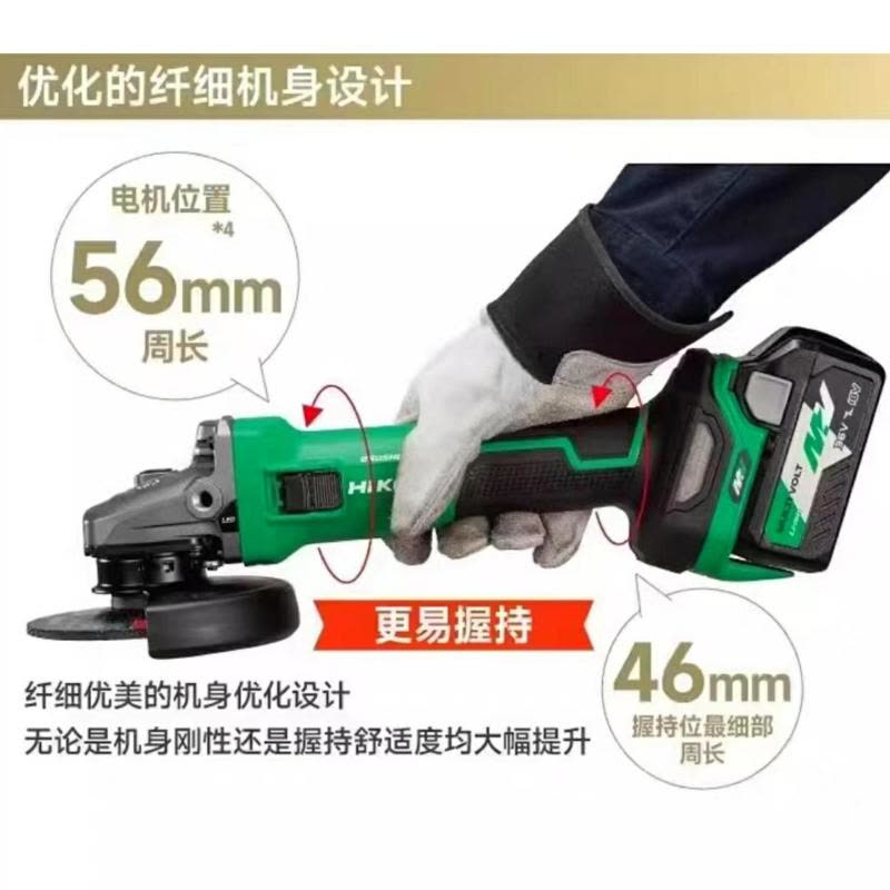 喜来邦(XILAIBANG) J系列18V锂电无刷角磨机5“图片