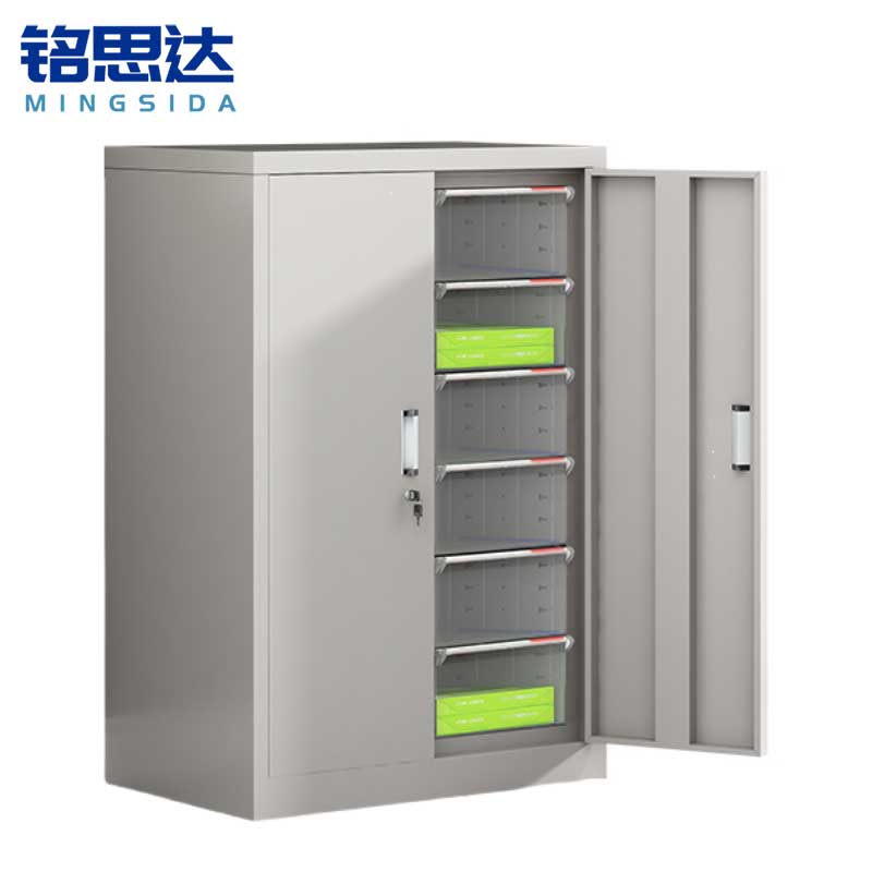 铭思达档案柜12抽台高清大图