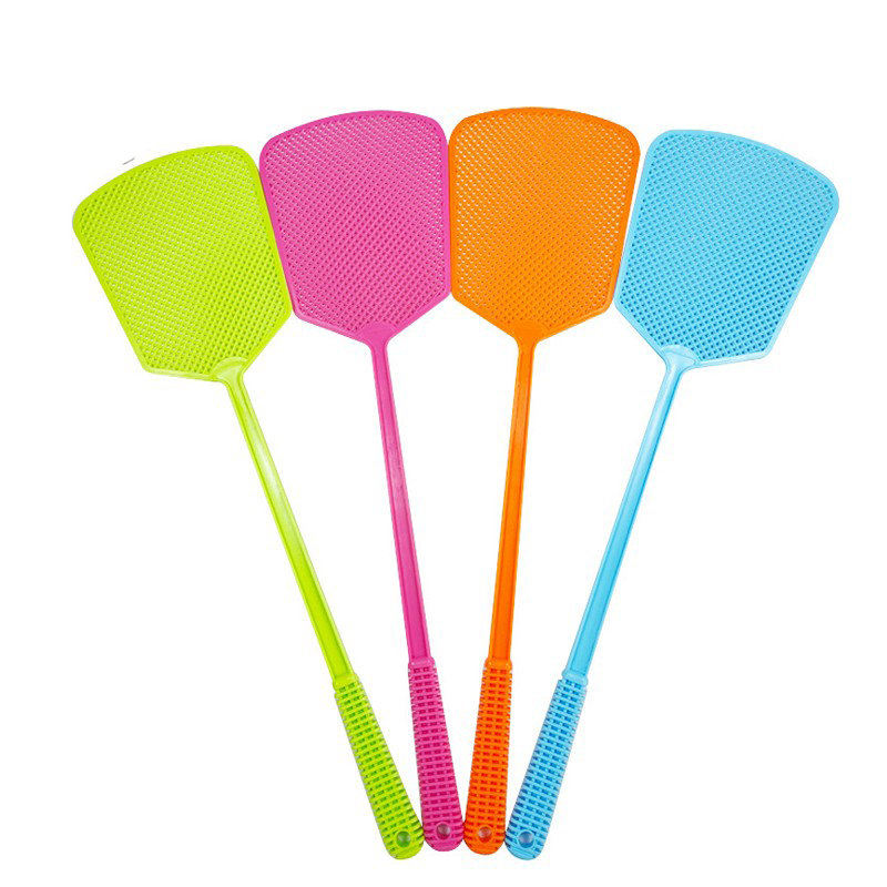 铁迅苍蝇拍 加长加厚E577 10个/组高清大图