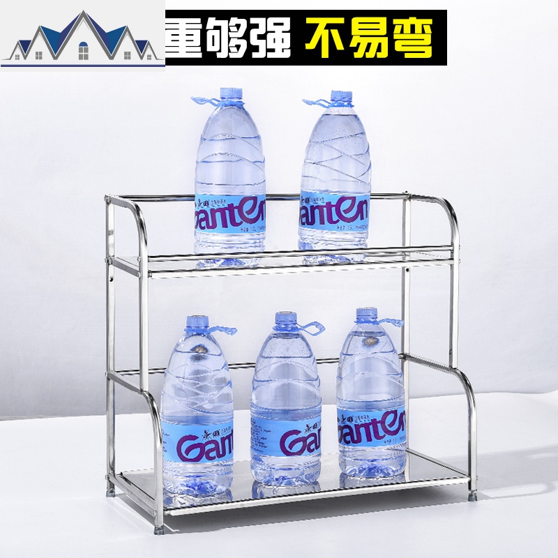 厨房置物架落地不锈钢调味架调料架刀架油盐酱醋收纳架灶台储物架 三维工匠高清大图