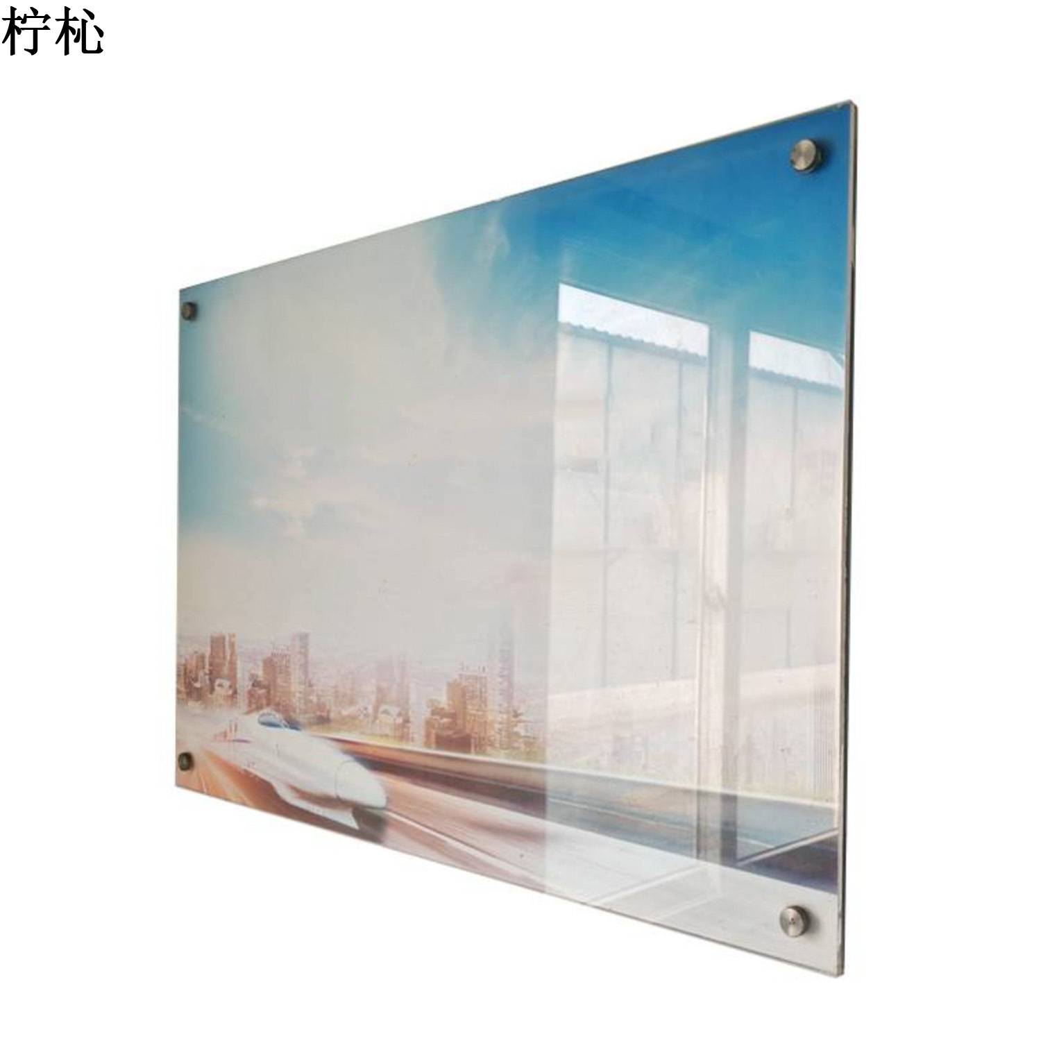 柠杺 亚克力制度牌 60*80cm 套高清大图