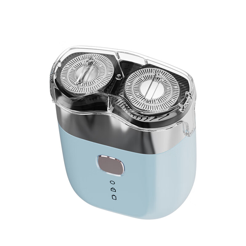 内野(UCHINO)便携防水防尘个人护理套装(电动牙刷+剃须刀)高清大图