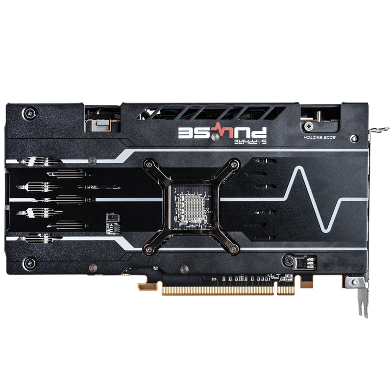 蓝宝石sapphireamdrx5500xt8ggddr6白金版oc游戏显卡