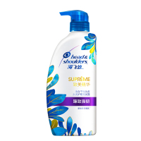 海飞丝洗发水致美强韧750ml 持久去屑控油止痒洗头膏洗发乳 (臻致强韧丰盈 新旧包装随机发货 苏宁自营)