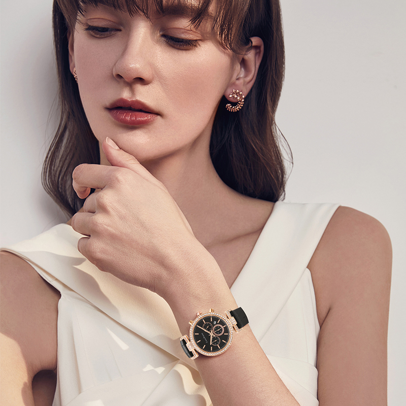 英国clouskrause女士石英表