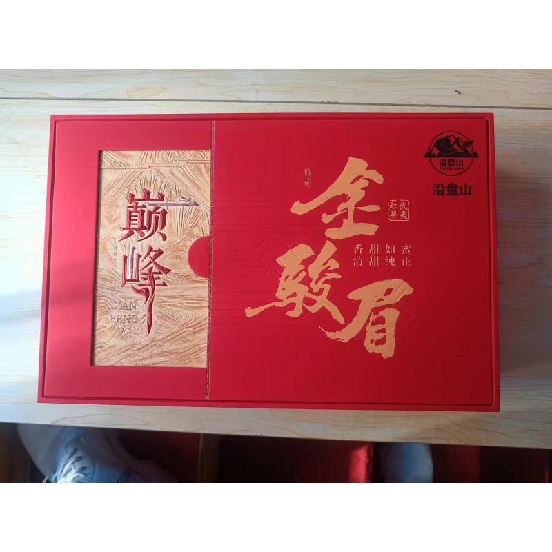 沿盘山 金骏眉 高级绿茶 /盒