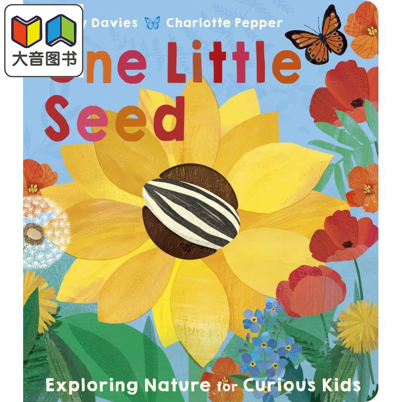 [醉染正版]One Little Seed 一粒小种子 英文原版儿童科普类读物 大音高清大图