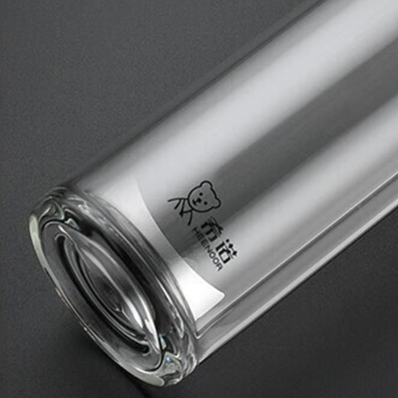 希诺玻璃杯210ml密封防漏户外便携XN-T600(颜色随机)高清大图