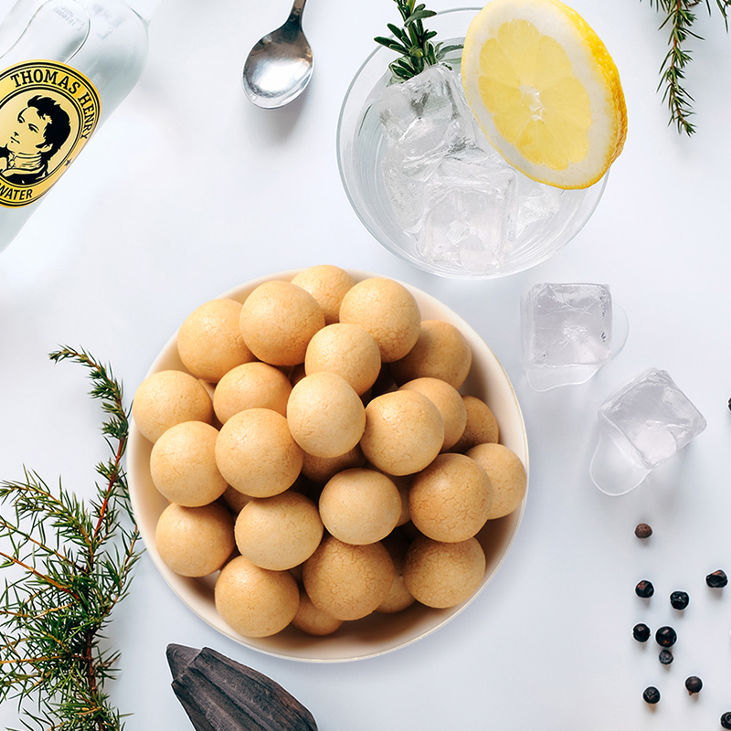 如水 脆皮榛子 220g 鱼皮榛子仁烘焙坚果制品办公室休闲零食高清大图