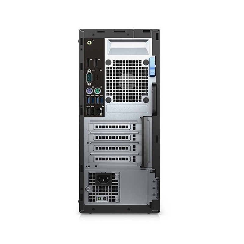 戴尔(DELL)商用OP 7050MT台式电脑 21.5英寸屏(i7-7700 16G 1T+256G固态 刻录 4G独显 W10)商用办公 家用娱乐 性价比机 企业采购 学生用机