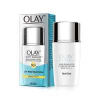 Olay/玉兰油水感轻透倍护隔离防晒液40ml SPF50 PA+++ 保湿隔离防晒小银瓶