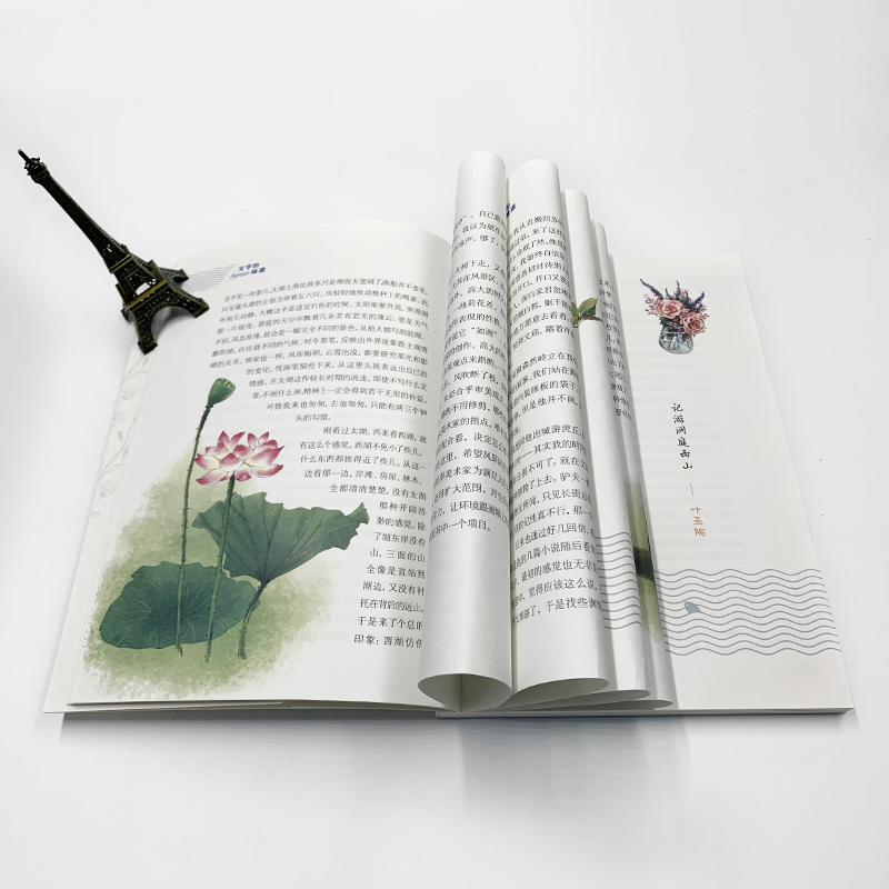 【M】荷花 青少版 叶圣陶 著 -9787538697216