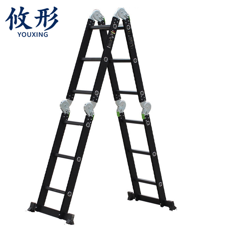 攸形 家用梯子 折叠梯1.65m个