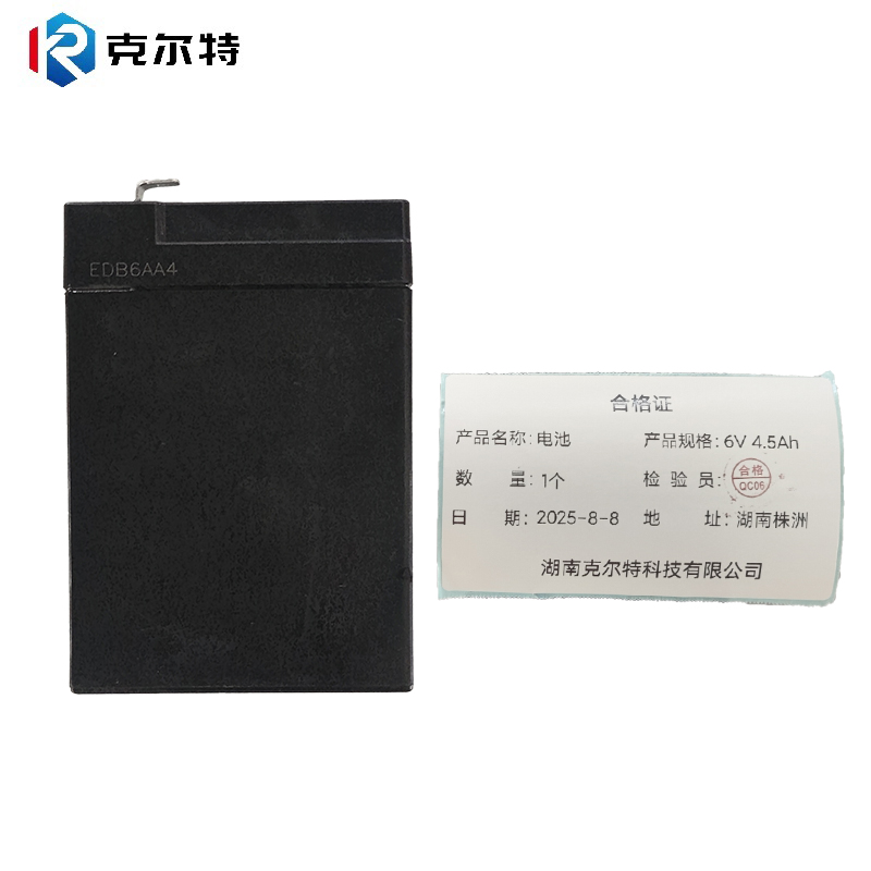 克尔特 电池 6v 4.5ah 1块高清大图