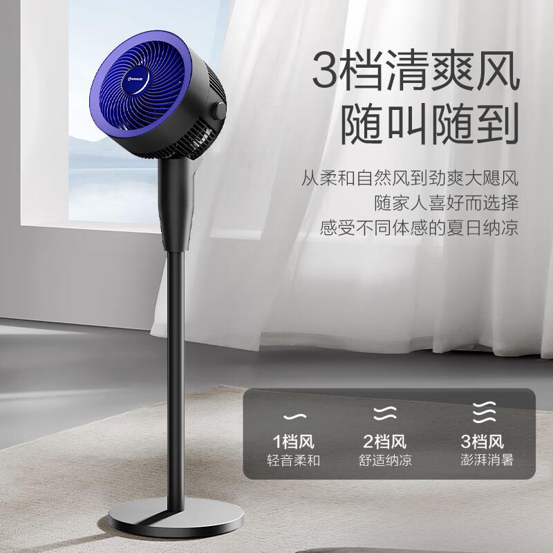 艾美特2025年新款循环扇机械款FA23-X217高清大图
