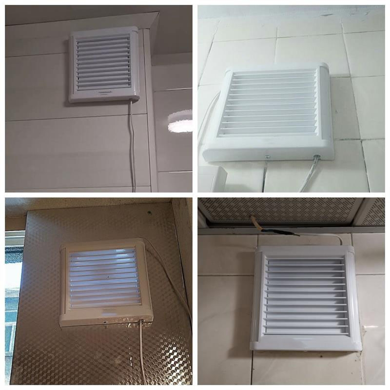 法耐厕所排风扇4寸6寸7寸窗式百叶排气扇卫生间浴室壁式换气扇