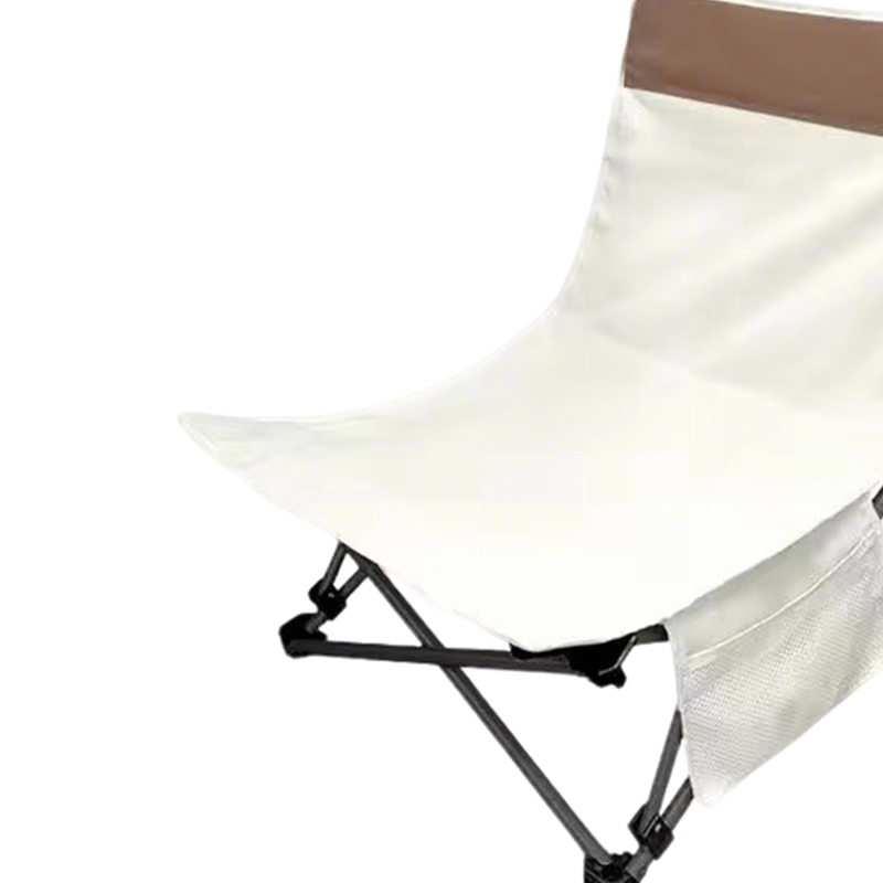 围达 户外露营折叠椅 米白色 张高清大图