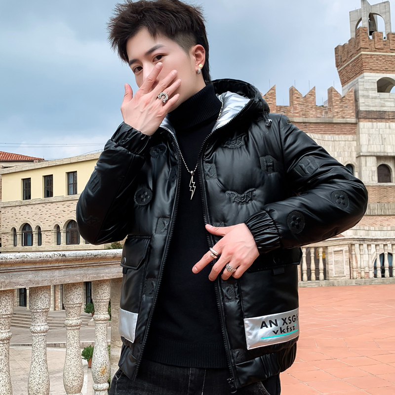棉衣男冬季加厚棉袄外套2020年新款男士羽绒棉服潮牌韩版潮流冬装棉衣