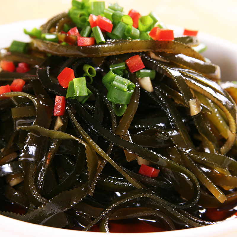 龙江人家 海带丝250g 海产干货
