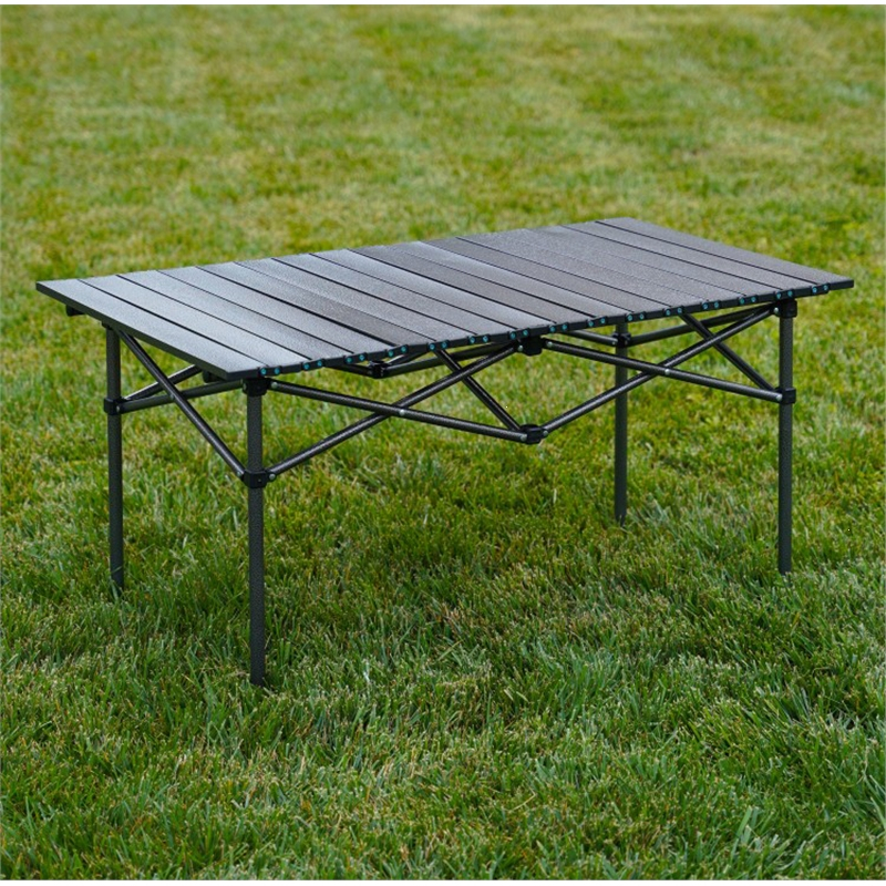 便携式户外折叠桌子椅露营装备蛋卷桌韵美舞灵摆摊桌子野外野餐桌子