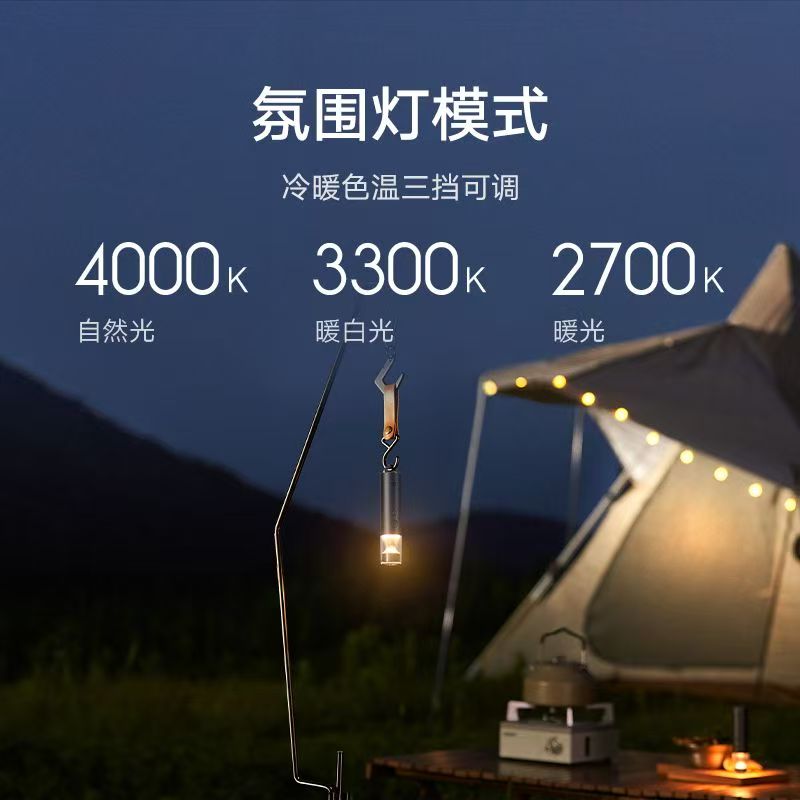 小米米家多功能便携手电筒家用超亮超长续航可充电户外强光手电筒高清大图