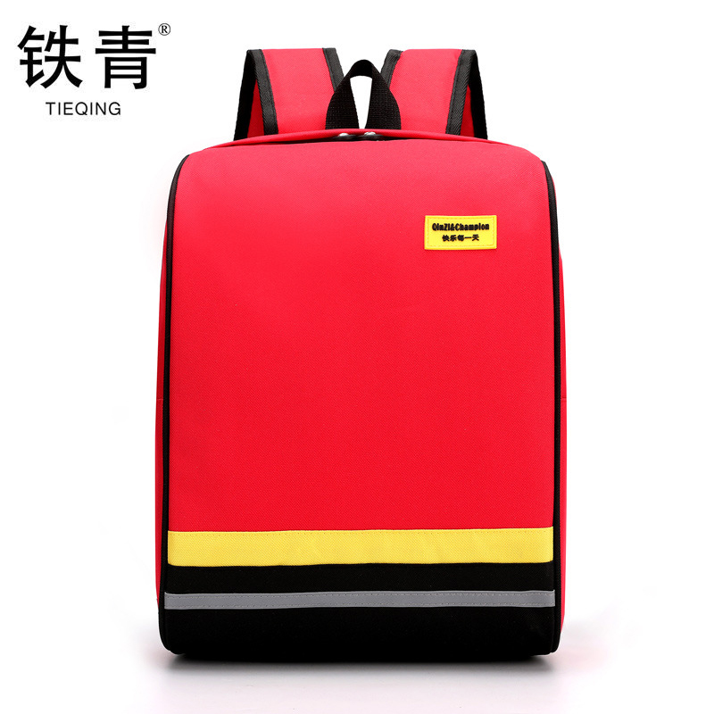 铁青爱路护路可定制宣传书包CF12 个高清大图
