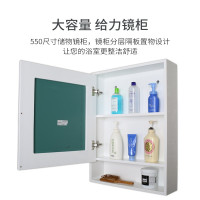 法恩莎新款时尚新颖海军蓝浴室柜洗脸盆洗手盆FDG3621系列
