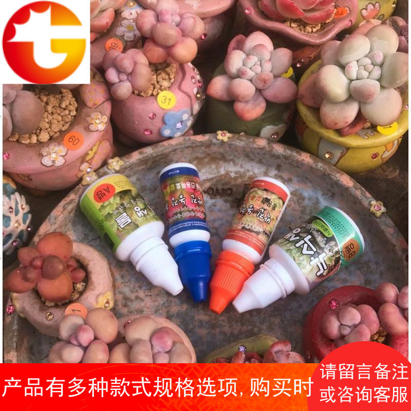 多肉煤烟病 修护营养剂 介壳虫蚧克虫黑腐黑斑专用植物介壳养护液