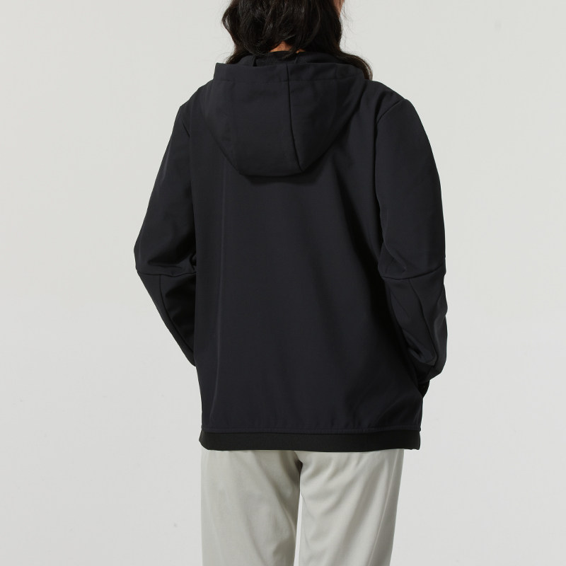 安德玛 梭织连帽夹克-加绒 中性 24600408-001/件高清大图