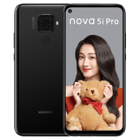 华为(HUAWEI) nova5i Pro 8GB+256GB 幻夜黑 全网通版 后置四摄 前置3200万像素 移动联通电信4G手机 双卡双待 华为nova5ipro