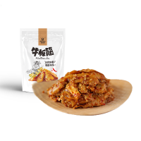 科尔沁 休闲肉脯零食 牛板筋 香辣味 内蒙古特产 88g