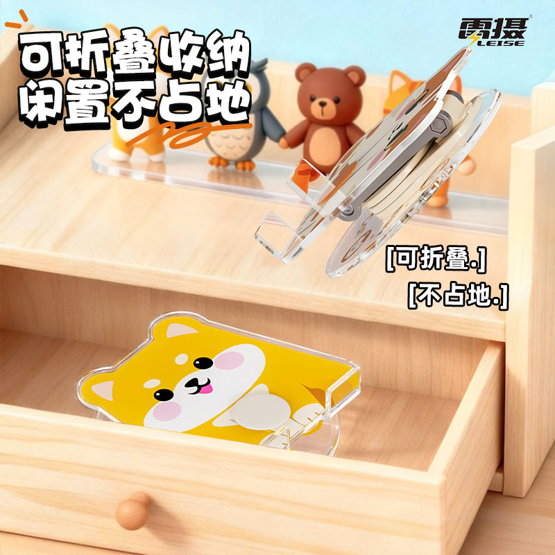 雷摄(LEISE)LS-XZ02 手机支架 招财猫款高清大图