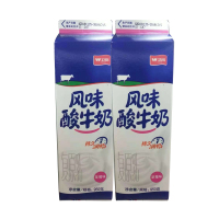 卫岗屋顶草莓酸牛奶950g