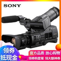 索尼（SONY）NEX-EA50CH(含18-200电动变焦镜头) E卡口可更换镜头肩扛式专业摄像机带拍照功能 套餐八