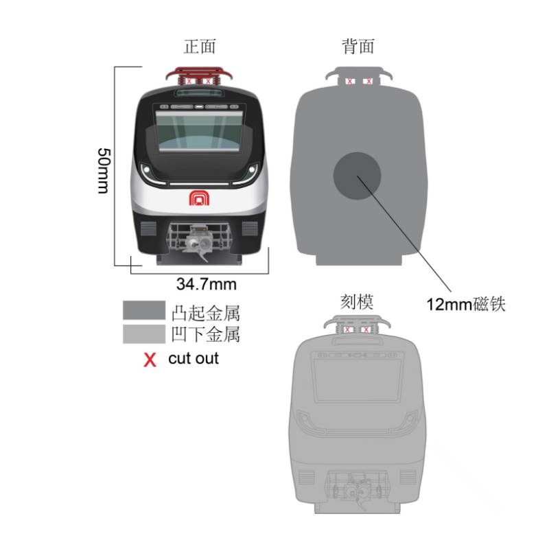 册宣 包装礼盒 25*15*3cm (可能有细微调整)高清大图