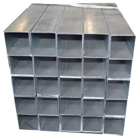 FPBQ 镀锌方管 方钢防锈钢管 架子管 6米/根 一根价 60*60*1.0mm