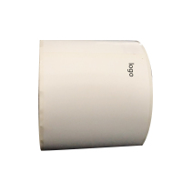 开仰(KAIYANG)PM-8050W-LT-SC预印logo设备标签不干胶标签纸80*50mm/150片/卷 白色