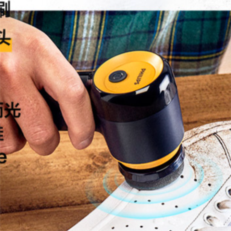飞利浦(PHILIPS)电动鞋刷暴风刷家用刷鞋小型懒人电池式洗鞋神器GCA1000/60高清大图