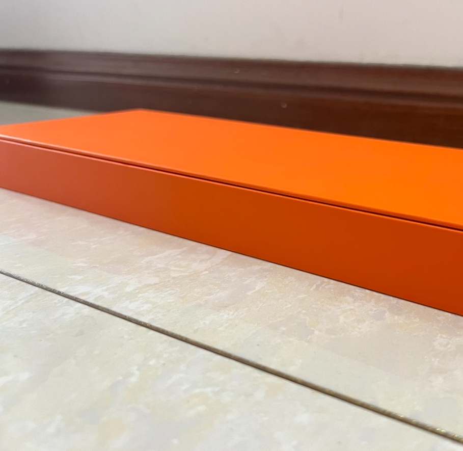 汇聚达 长方形5盒装收纳盒 350*130*35mm (含手提袋)高清大图