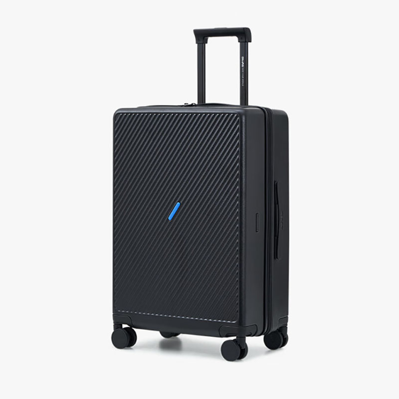 爱华仕(OIWAS)OCX6708 磨砂斜杠行李箱 大容量旅行登机箱男女密码拉杆箱 20寸高清大图