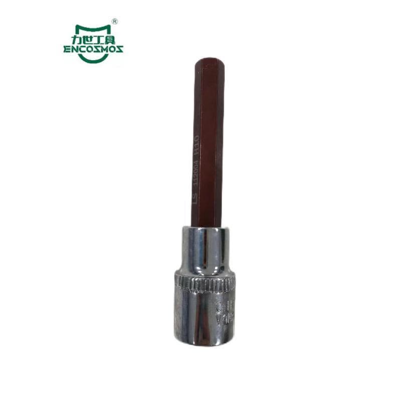 力世工具 1/2 12.5mm 旋具套筒(100mm)6角 H10 1个图片
