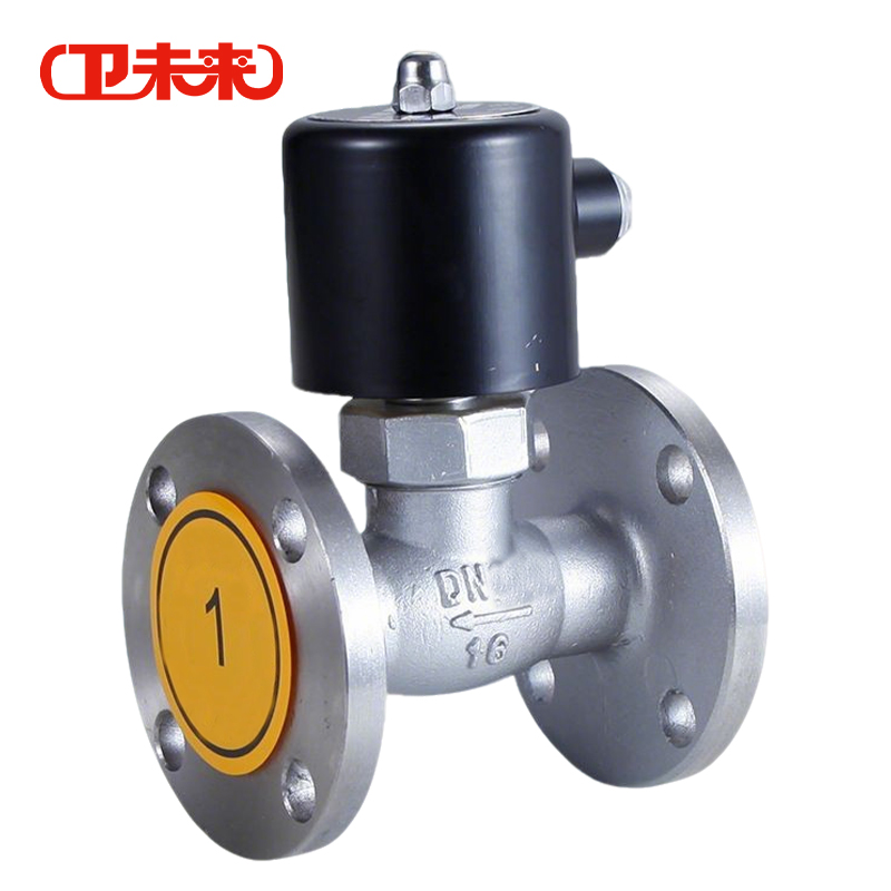 卫未来 蒸汽电磁阀 2L-25大体 个高清大图