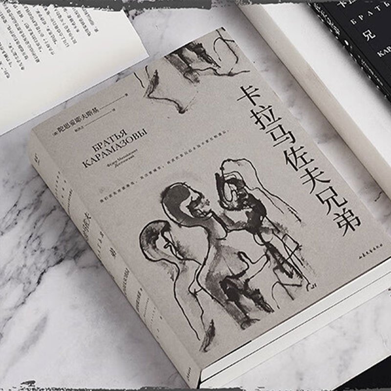 山河 《卡拉马佐夫兄弟》[俄]陀思妥耶夫斯基 著 耿济之 译 世界名著 外国文学