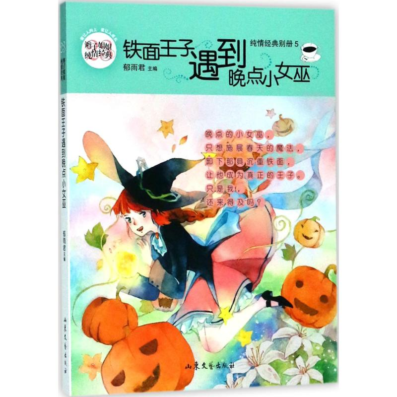 醉染图书铁面王子遇到晚点小女巫9787532956210高清大图