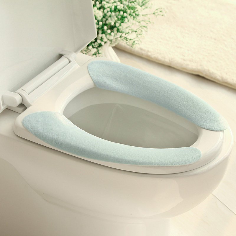 日本马桶垫加厚座便垫马桶座圈坐便套粘贴马桶套防水坐便贴三维工匠